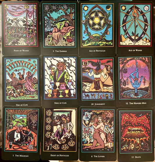 World Spirit Tarot – Used (2001 Llewellyn Edition, Cards Only)