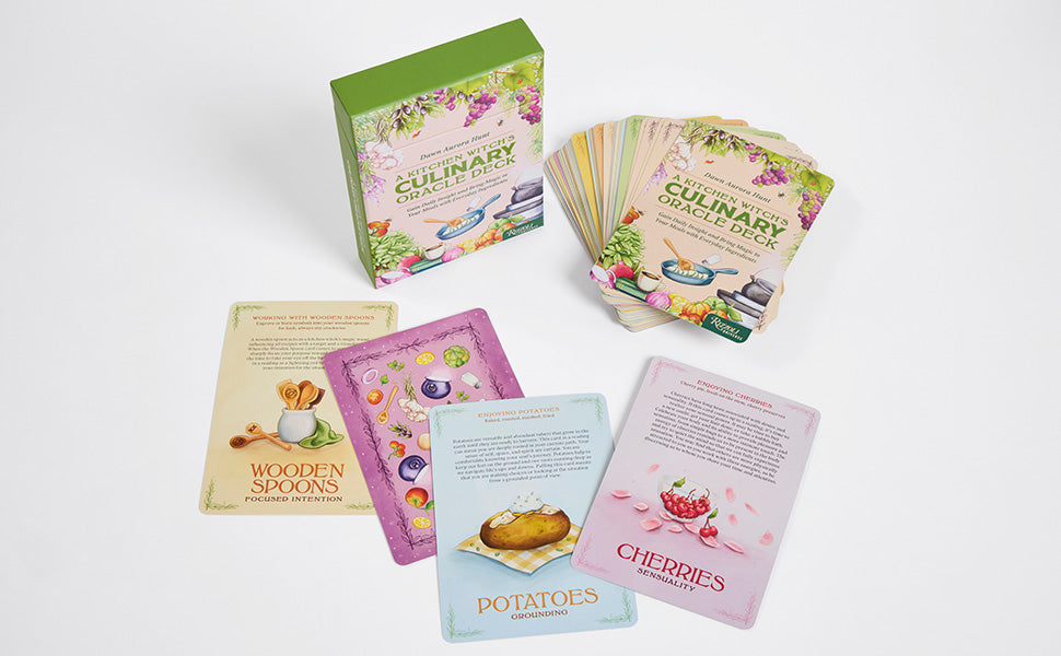 A Kitchen Witch's Culinary Oracle Deck (Dawn Aurora Hunt)