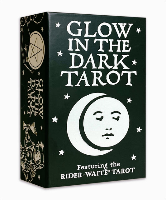 Glow in the Dark Tarot ft. Rider Waite Tarot