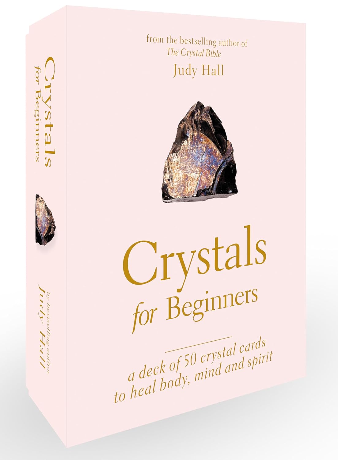 Crystals for Beginners Deck (Judy Hall)