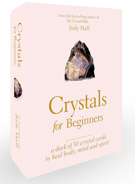 Crystals for Beginners Deck (Judy Hall)