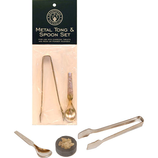 Tong and Spoon set