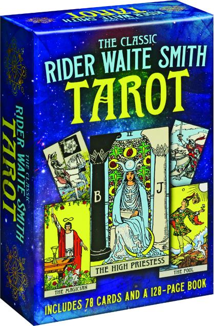 The Classic Rider Waite Smith Tarot Deck
