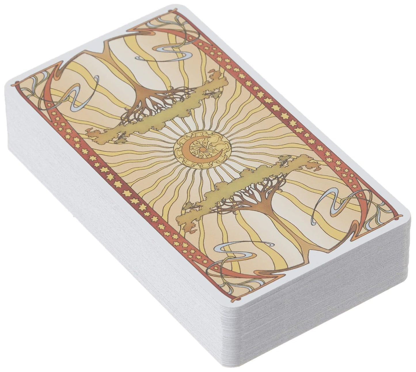 Art Nouveau Tarot Deck (Giulia F. Massaglia)