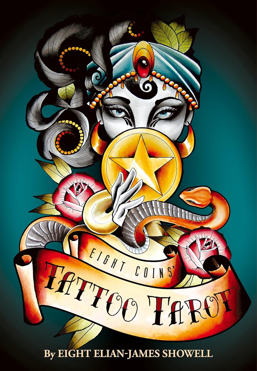 Eight Coin Tattoo Tarot (Lana Zellner)