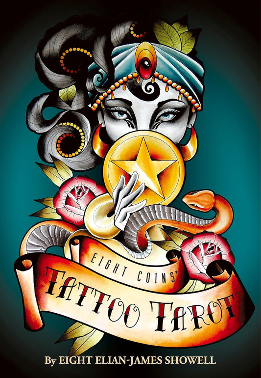 Eight Coin Tattoo Tarot (Lana Zellner)