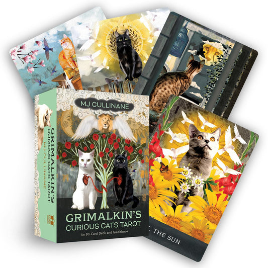 Grimalkin's Curious Cats Tarot (MJ Cullinane)