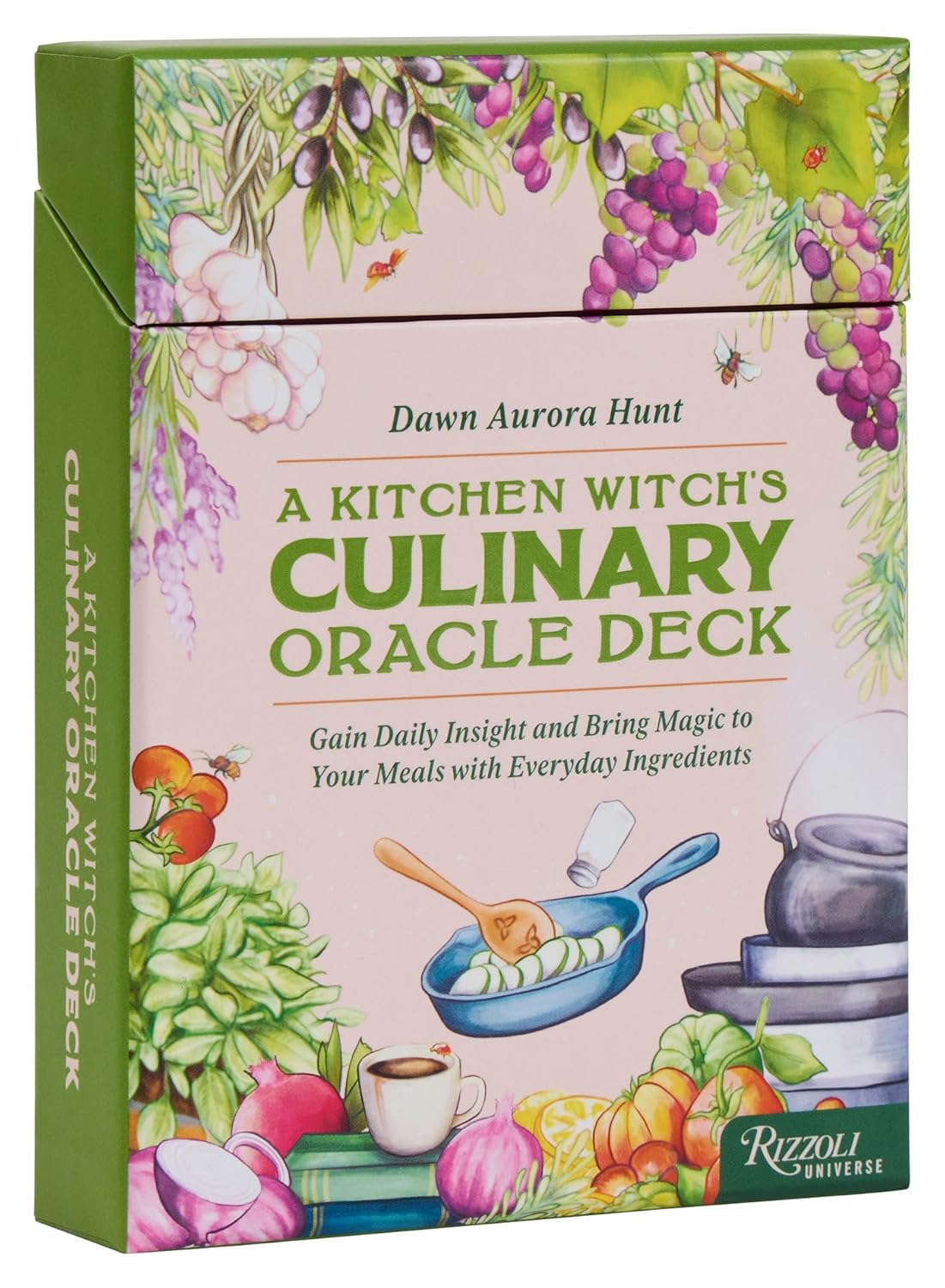 A Kitchen Witch's Culinary Oracle Deck (Dawn Aurora Hunt)