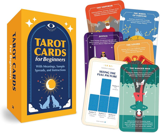 Tarot Cards for Beginners (Rockridge)