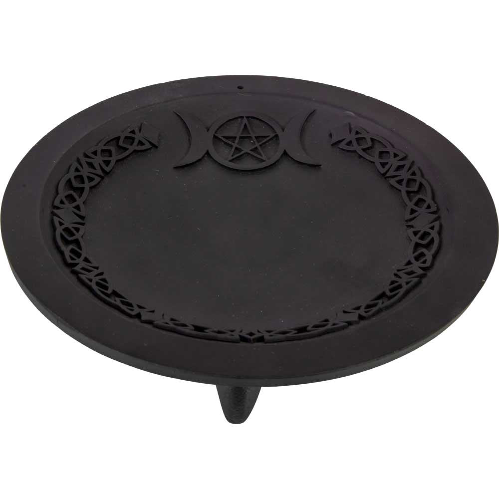 Cast-Iron Candleholders and Incense Burners