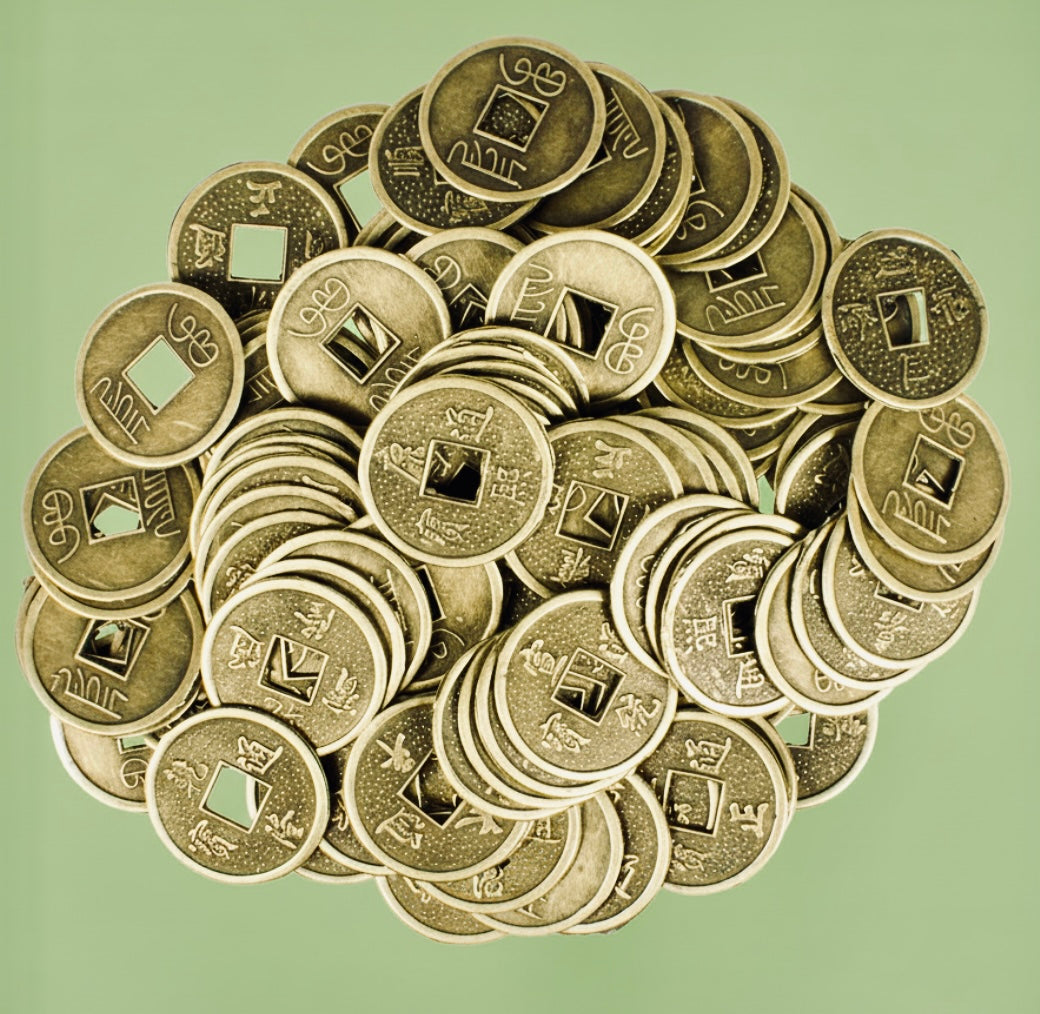 Chinese Feng shui coins (20mm)