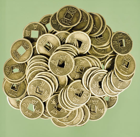 Chinese Feng shui coins (20mm)