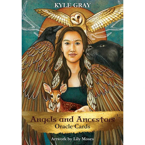 Angels and Ancestors Oracle Cards by Kyle Gray