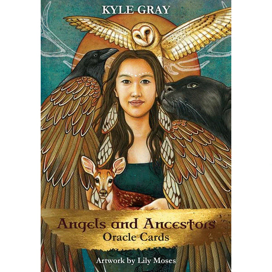 Angels and Ancestors Oracle Cards by Kyle Gray