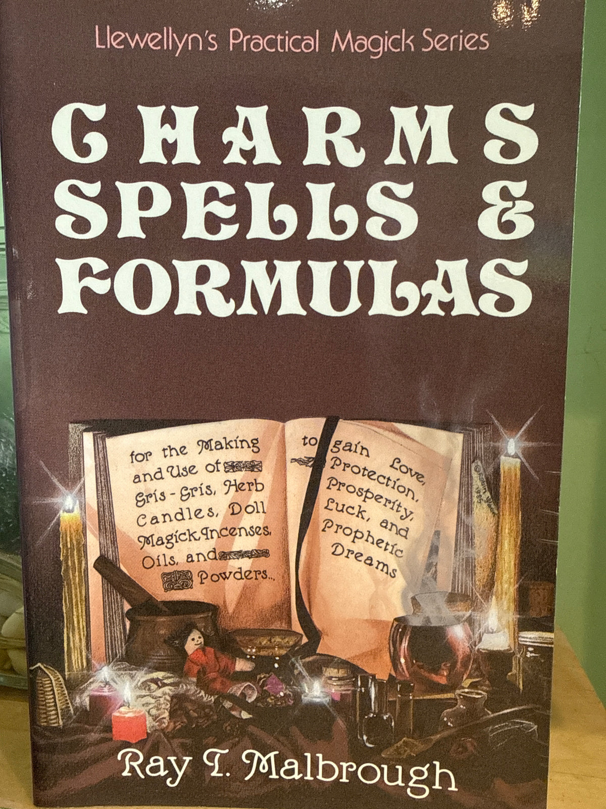 Charms, Spells & Formulas — Used