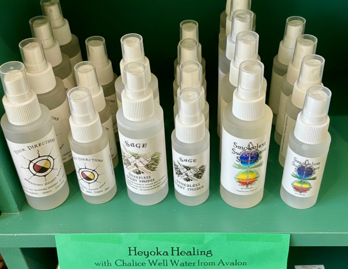 Heyoka Healing Sprays