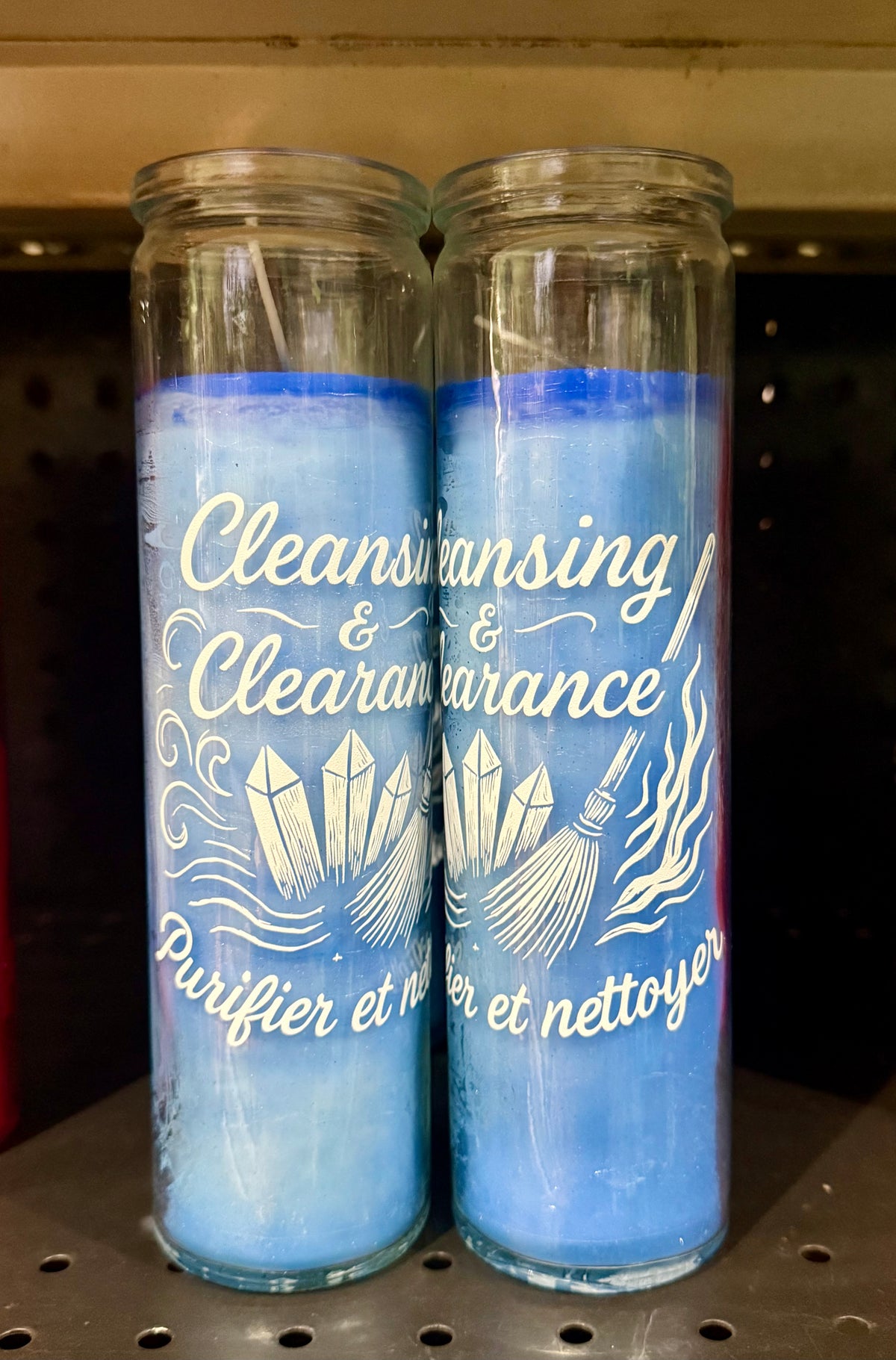 Printed Jar Candles for 7-Day Rituals