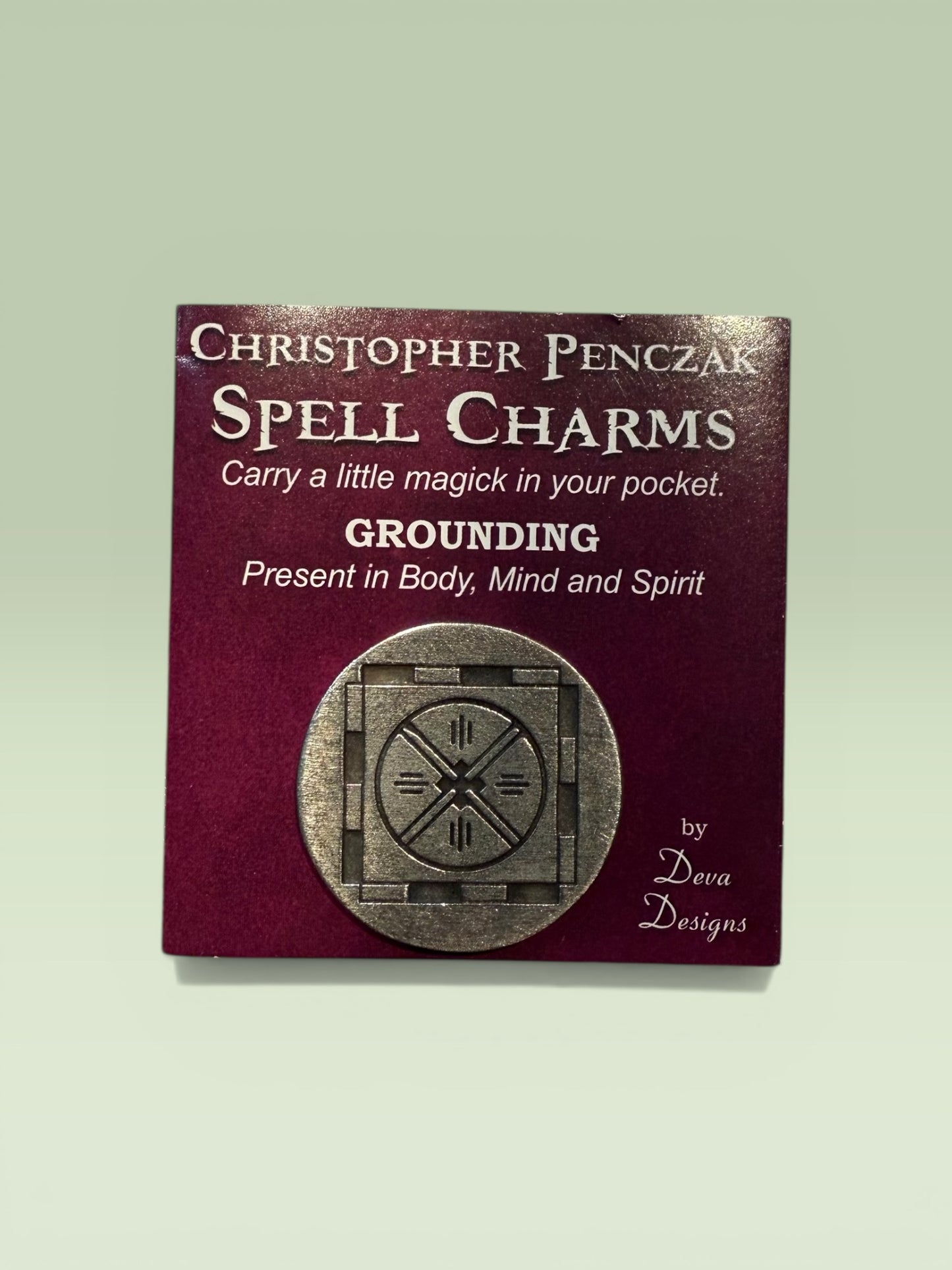 Spell Charm Coin