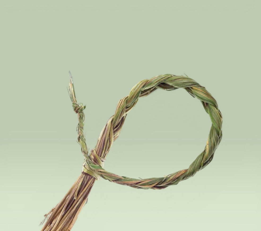 Sweetgrass braid