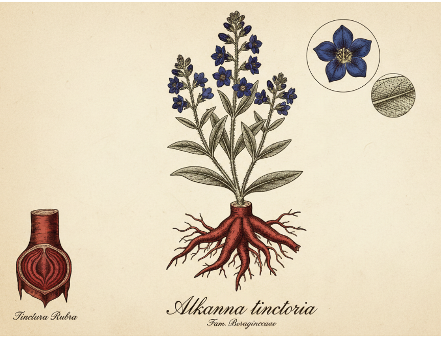 Alkanet Root