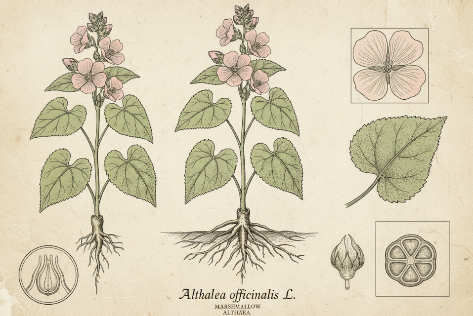Althea Leaf or Root