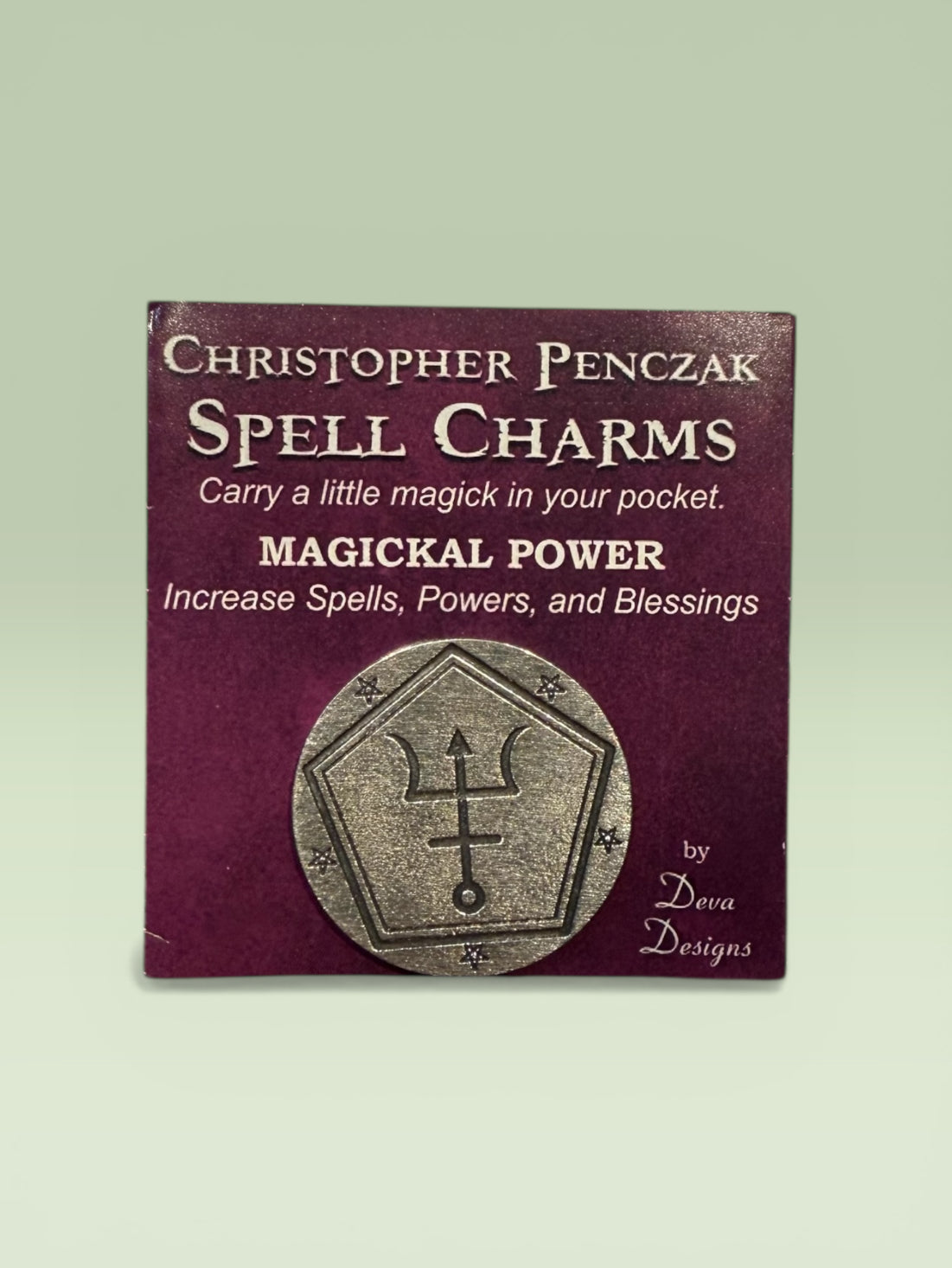 Spell Charm Coin