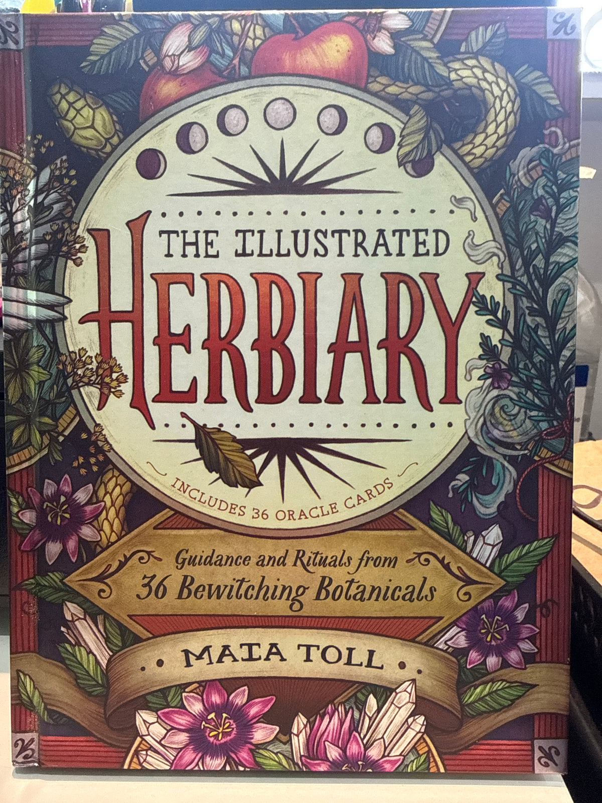 The Illustrated Herbiary: Guidance and Rituals from 36 Bewitching Botanicals