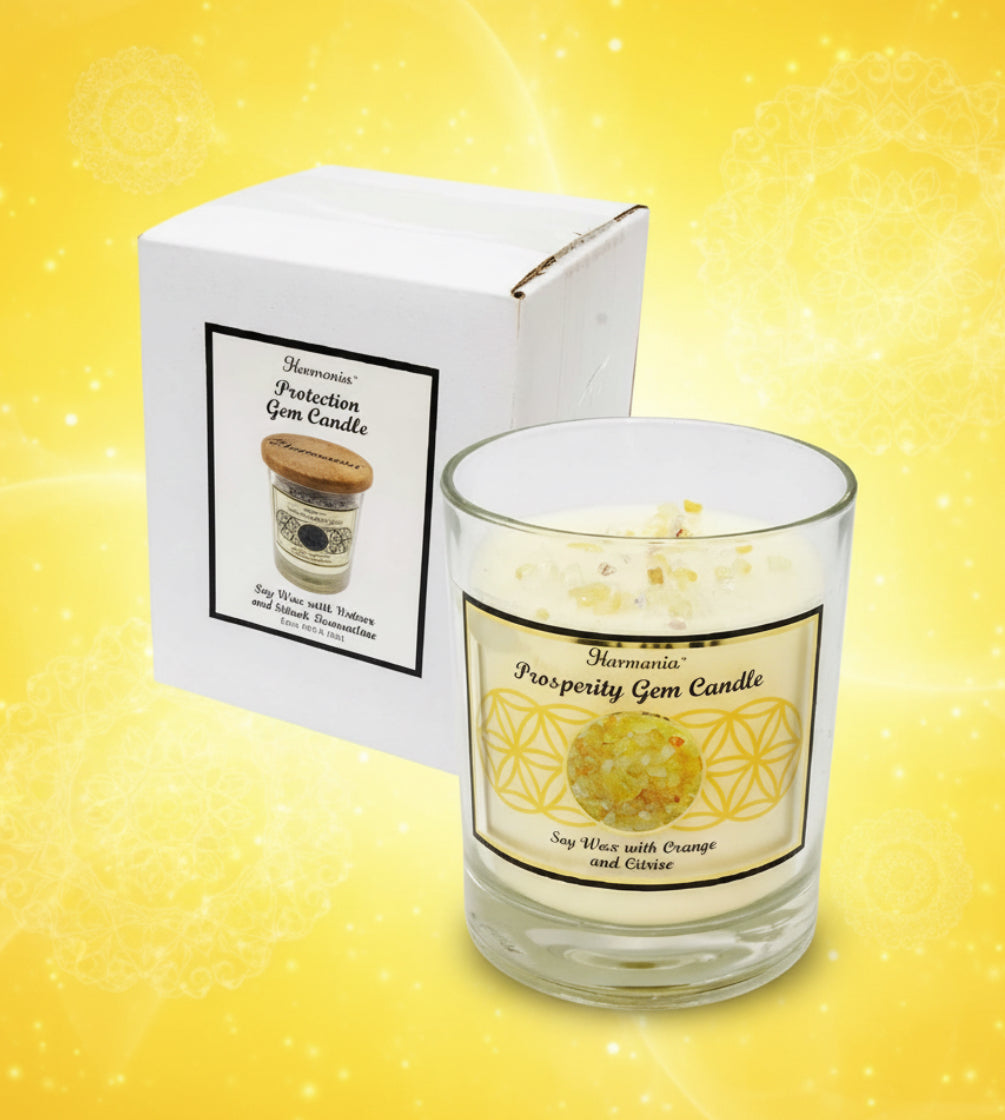 Harmonia Soy Gem Candles