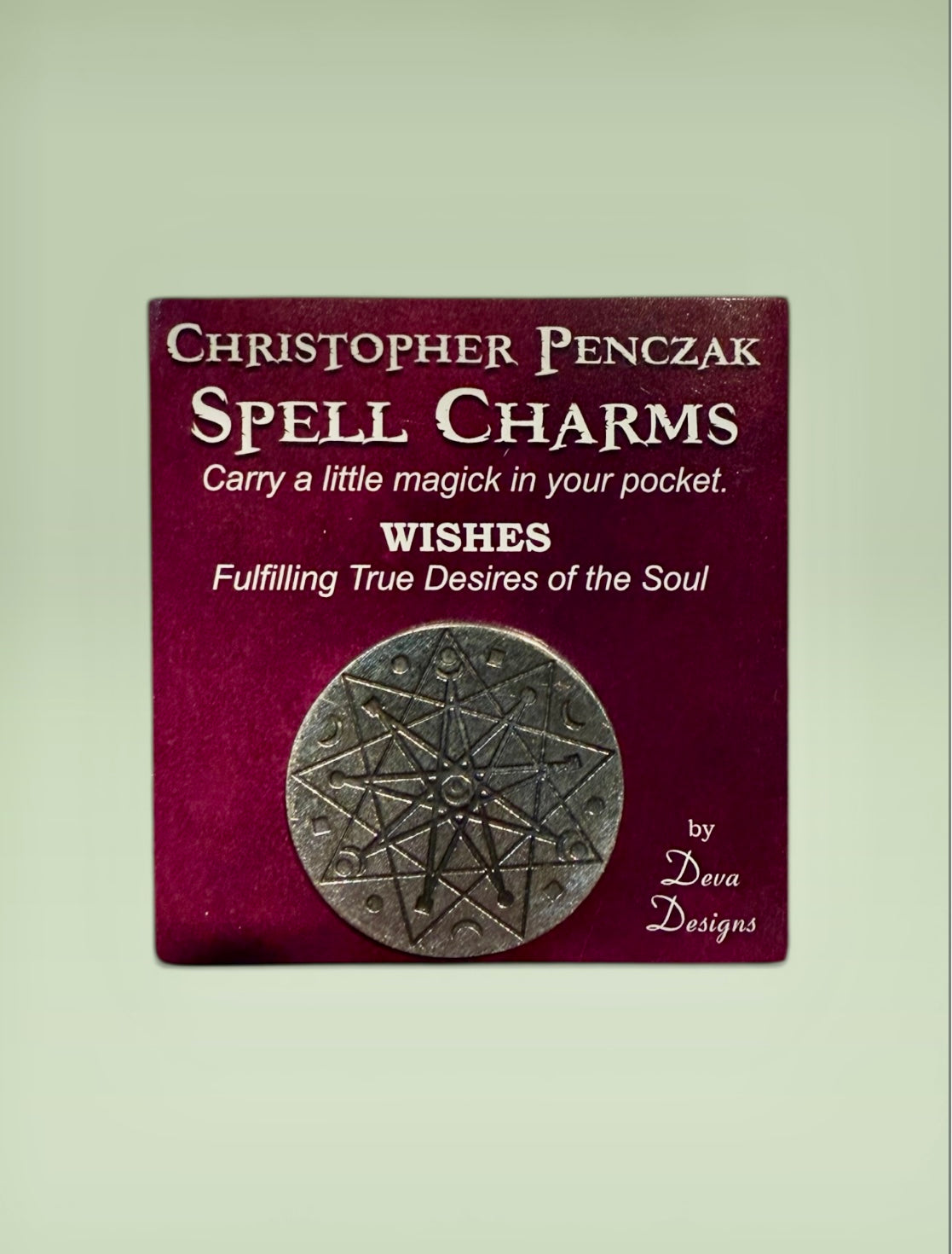 Spell Charm Coin