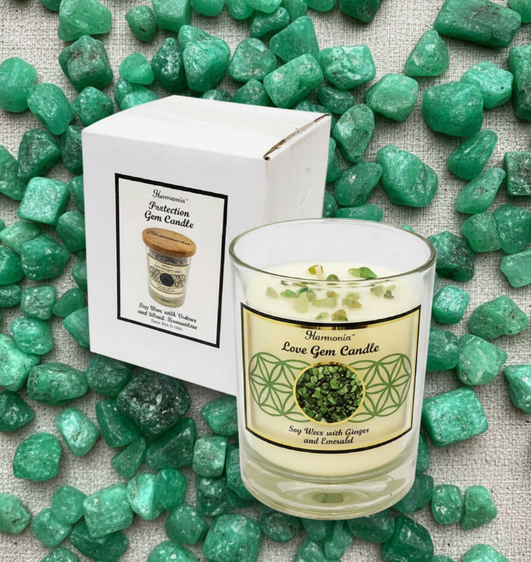 Harmonia Soy Gem Candles