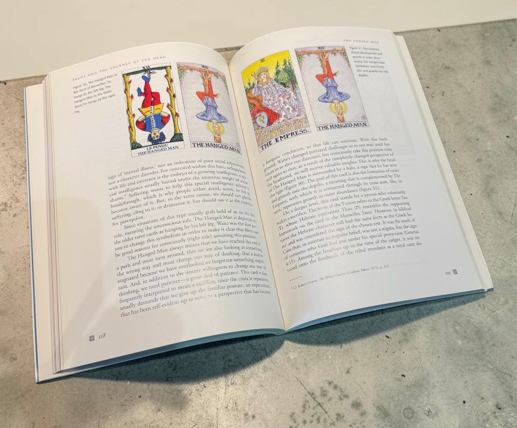 Tarot and the Journey of the Hero (Hajo Banzhaf)
