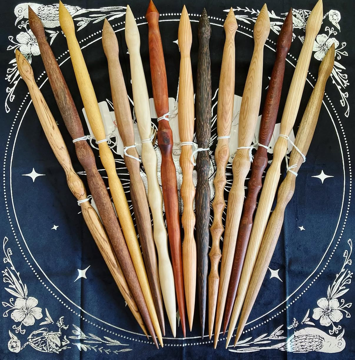 Wooden Wands