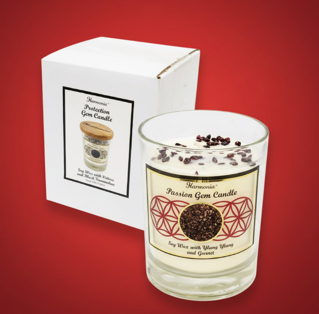 Harmonia Soy Gem Candles