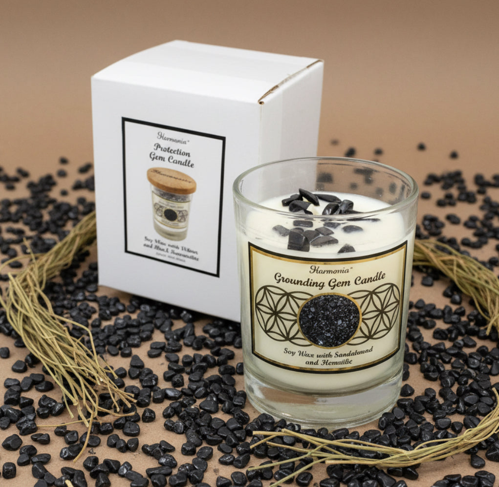 Harmonia Soy Gem Candles
