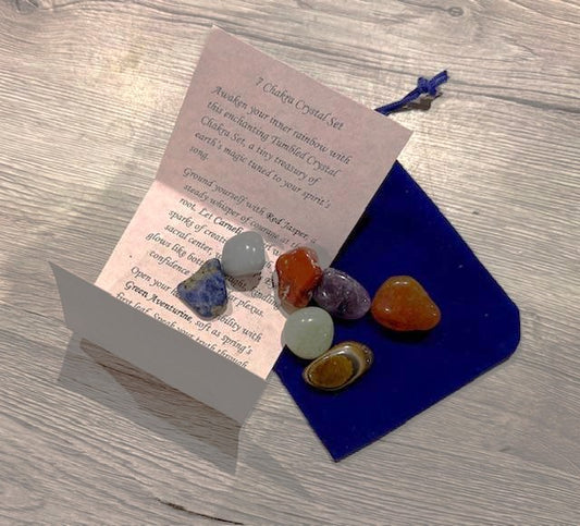 Chakra Crystal Set - Tumbled