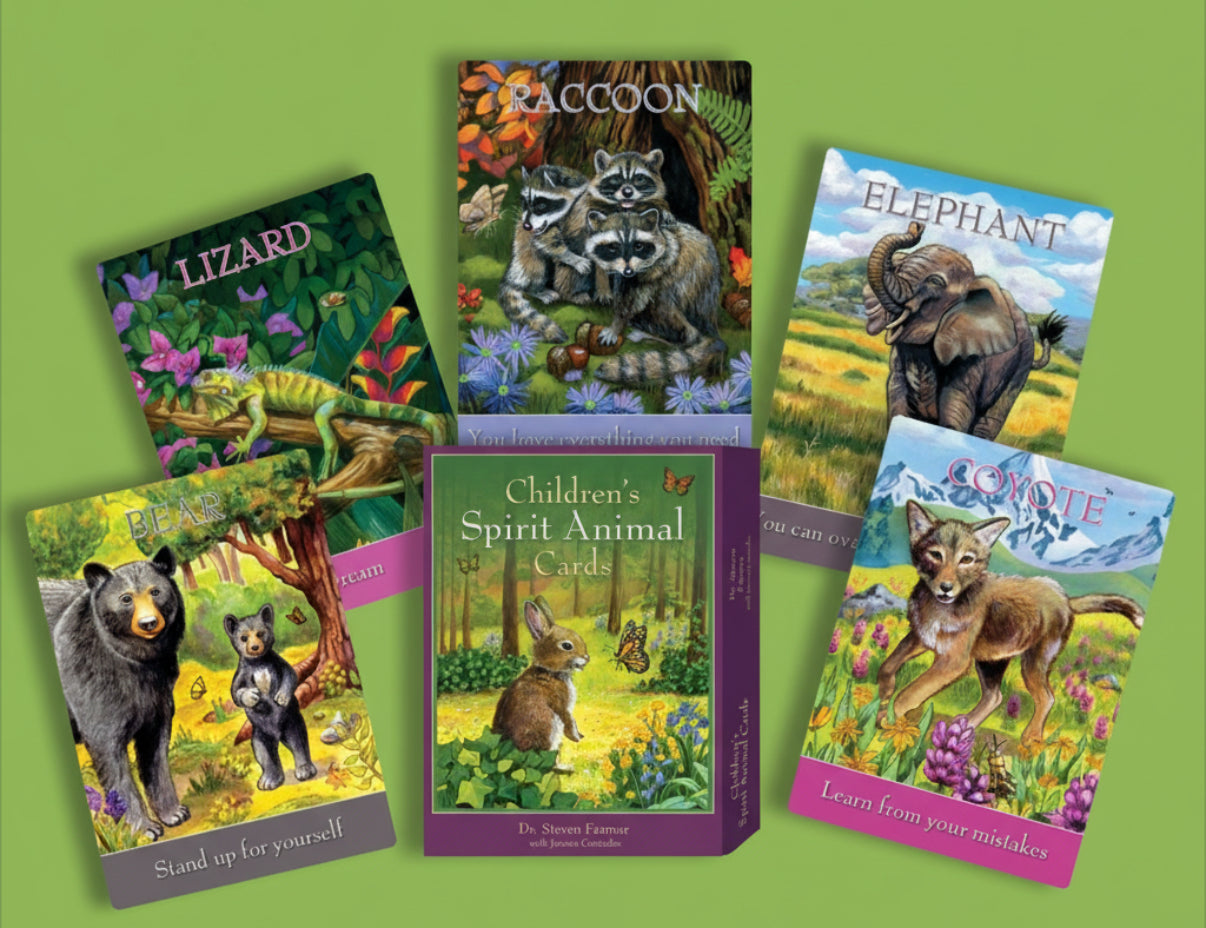 Children's Spirit Animal Cards (Dr. Steven D. Farmer)