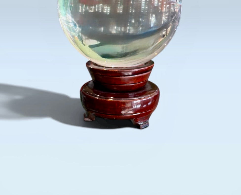 Crystal Ball Stand