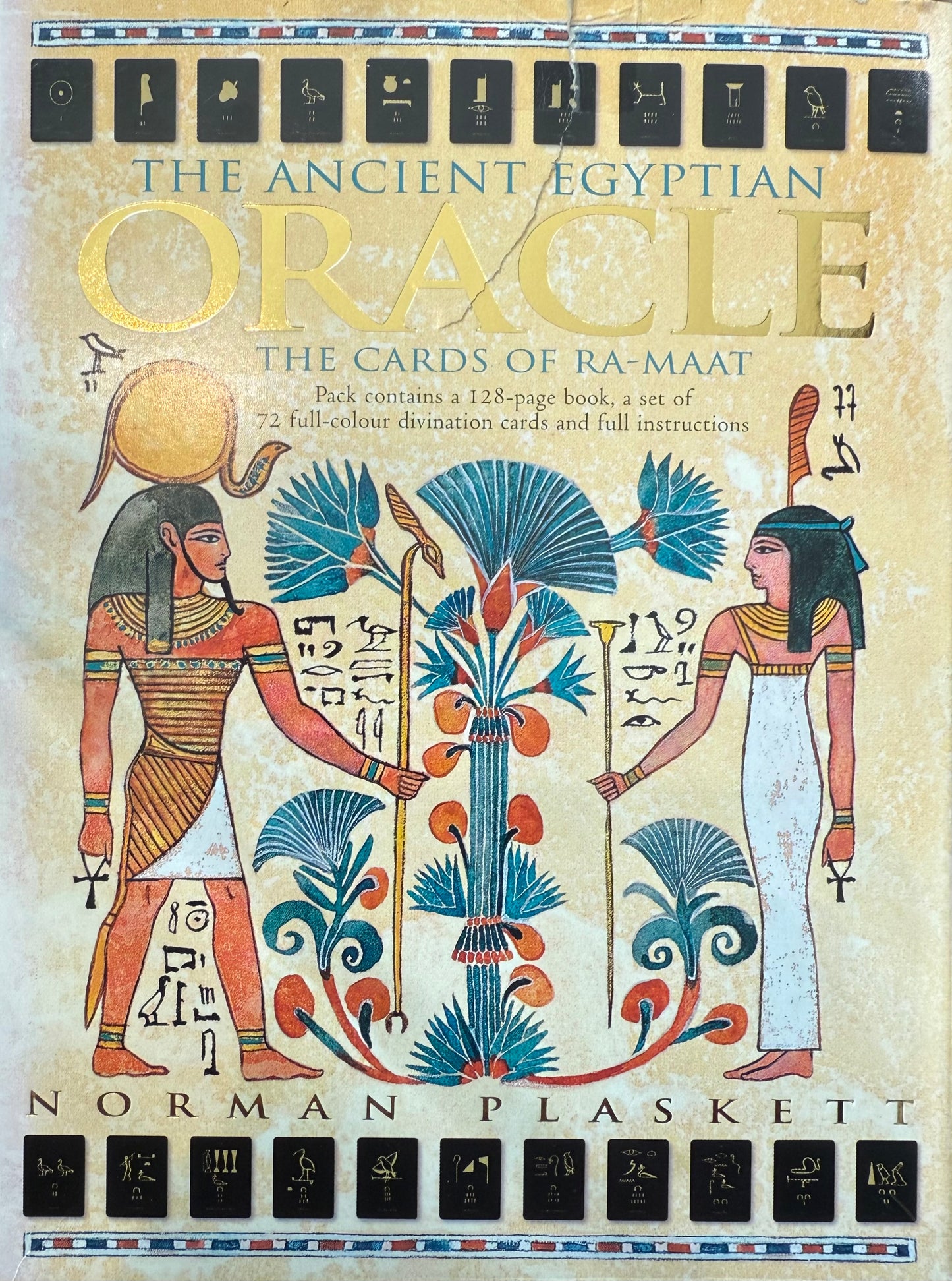 The Ancient Egyptian Oracle: The Cards of Ra-Maat
