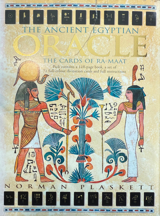 The Ancient Egyptian Oracle: The Cards of Ra-Maat