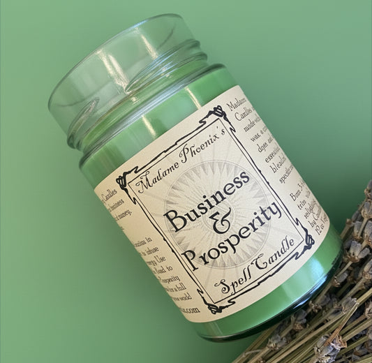 Madame Phoenix Jar Candles