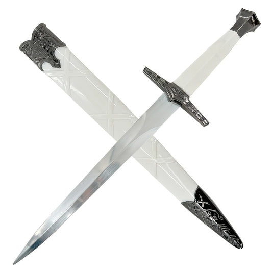 Ivory Hexagonal Handle Dagger