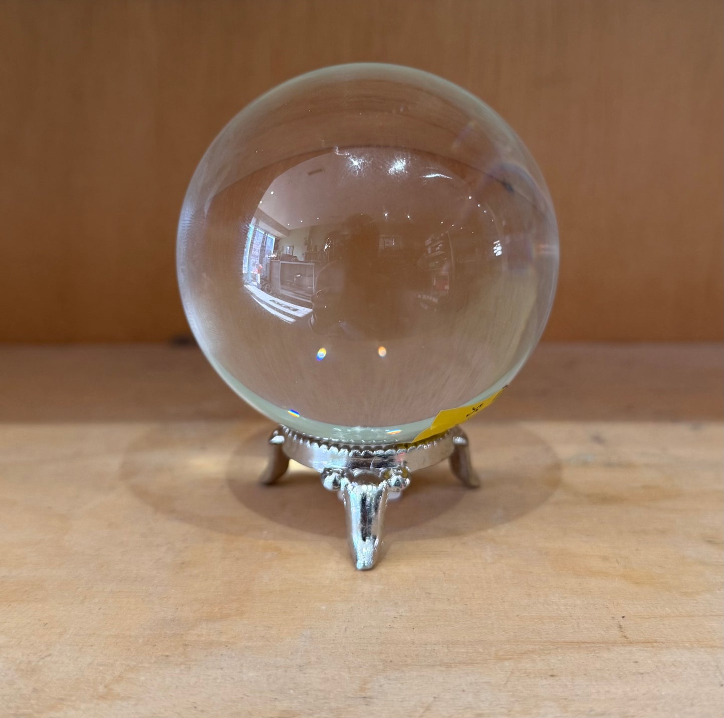 Crystal Ball Stand