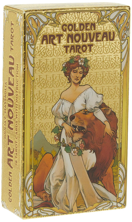 Art Nouveau Tarot Deck (Giulia F. Massaglia)