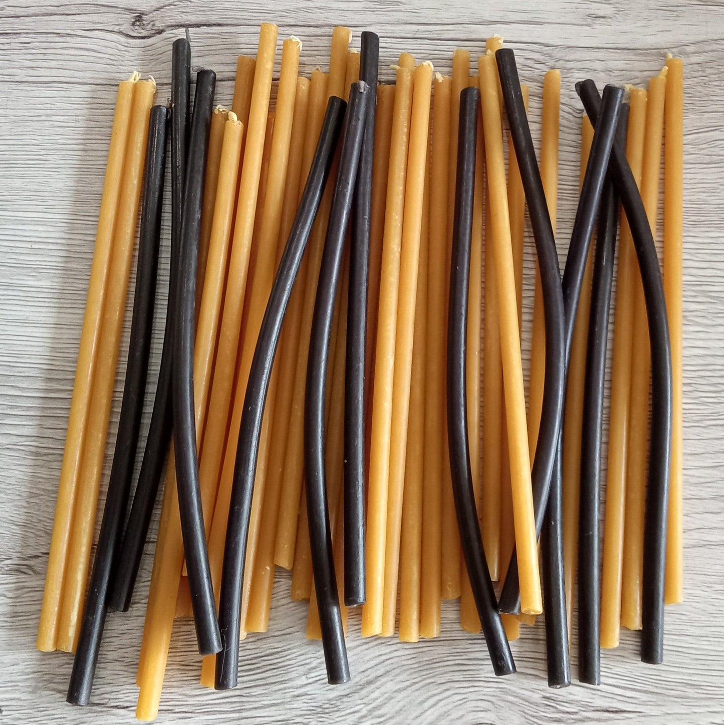 Beeswax "Tiny Taper" Candles