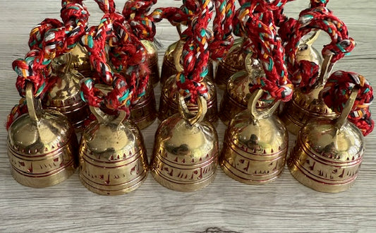 Brass Hanging Bell