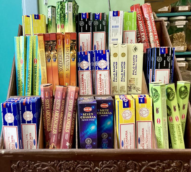 Incense Sticks (Satya, HEM, Green Tree & assorted brands)
