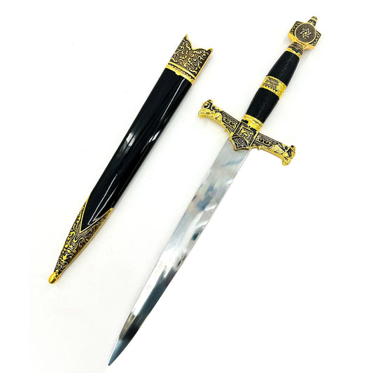 King Solomon Medieval Crusader Dagger