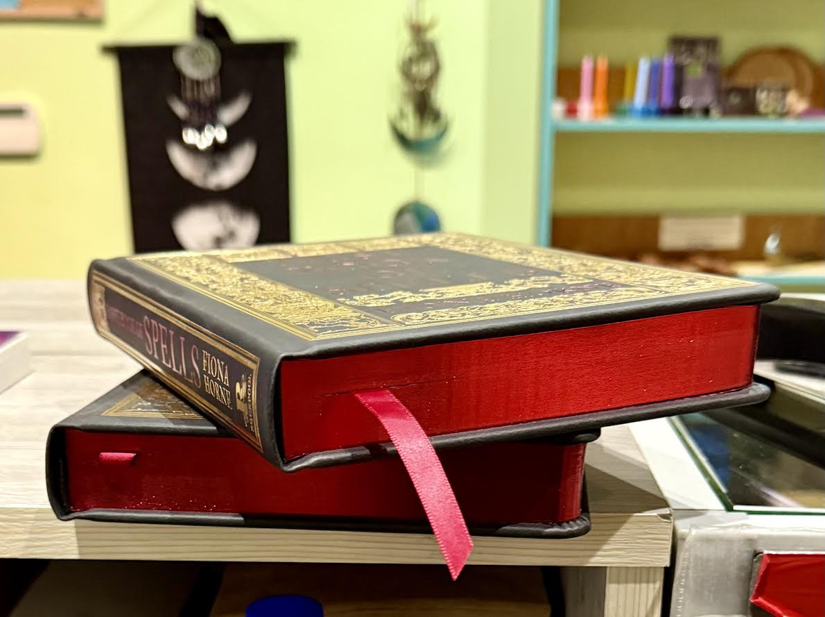 Lost Book of Spells by Fiona Horne