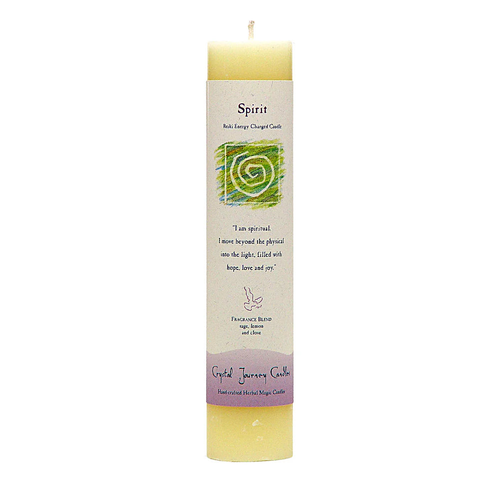 Reiki Energy Charged Candles