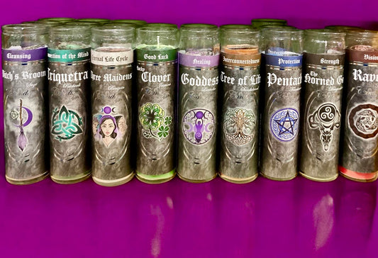 90-hour Scented Jar Ritual Candles